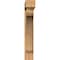 Ekena Millwork Legacy Block Smooth Bracket w/ Offset Brace, Western Red Cedar, 7 1/2"W x 36"D x 48"H BKT0806X36X48LEC05SWR - alternate 3